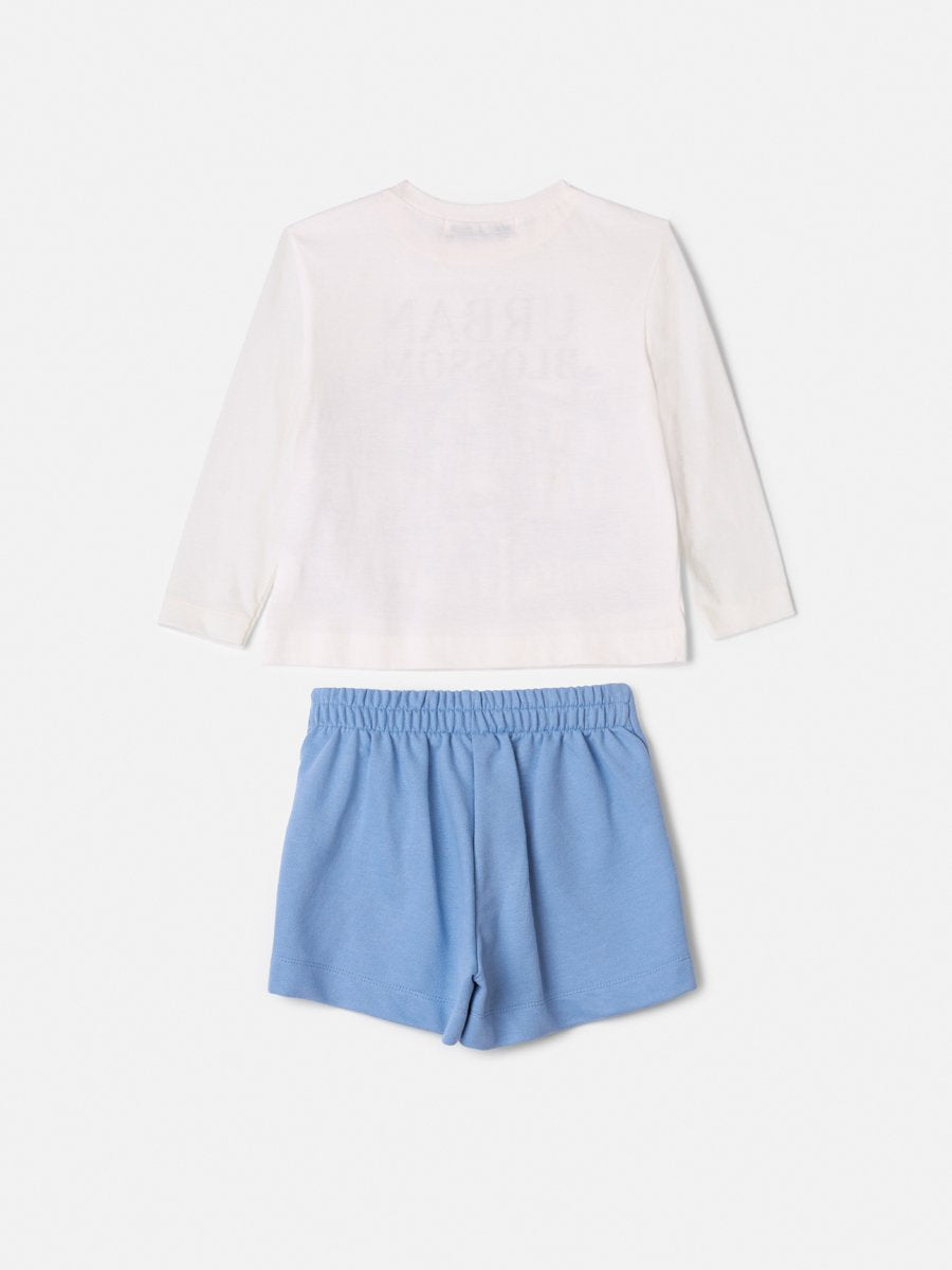 Anime Girl Children's Set with Tulle Bow