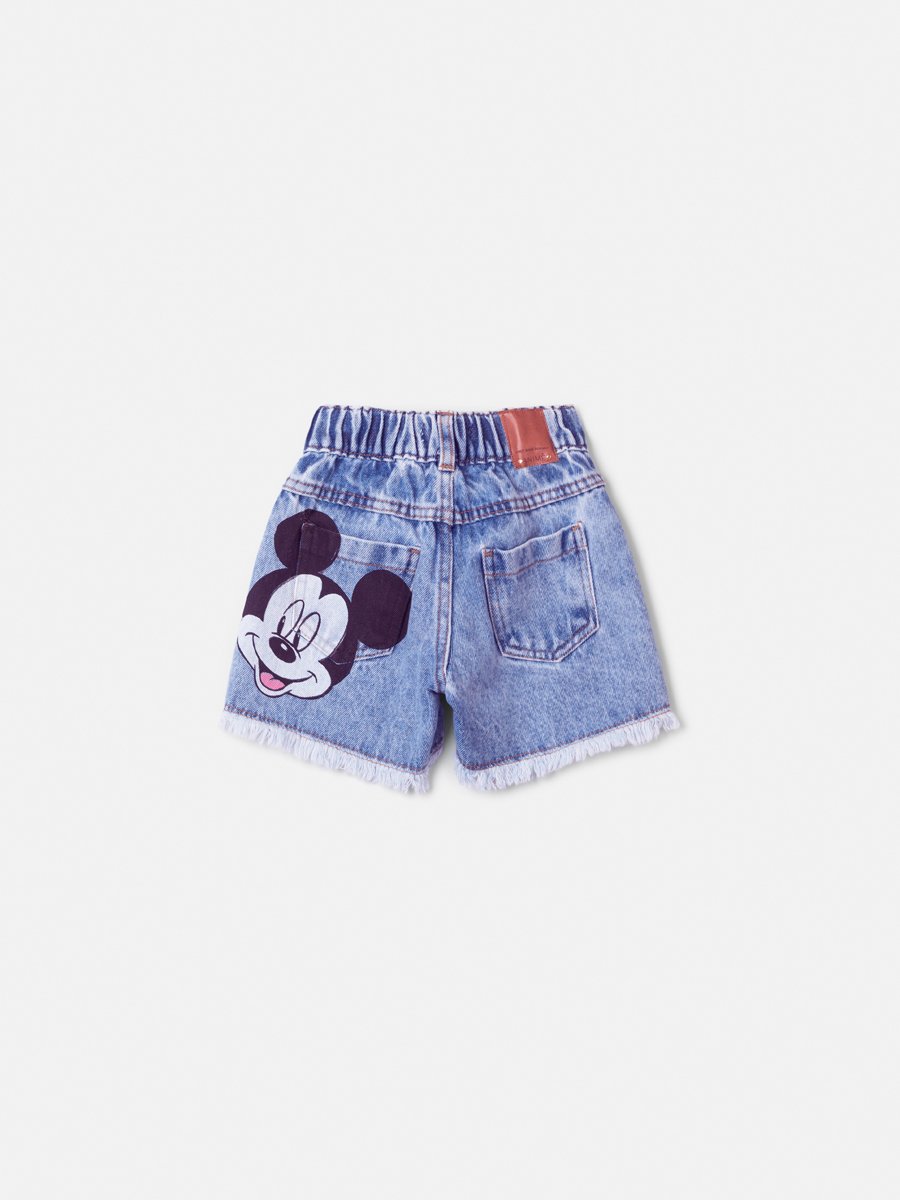 Mickey and Minnie Mouse Jeans Shorts