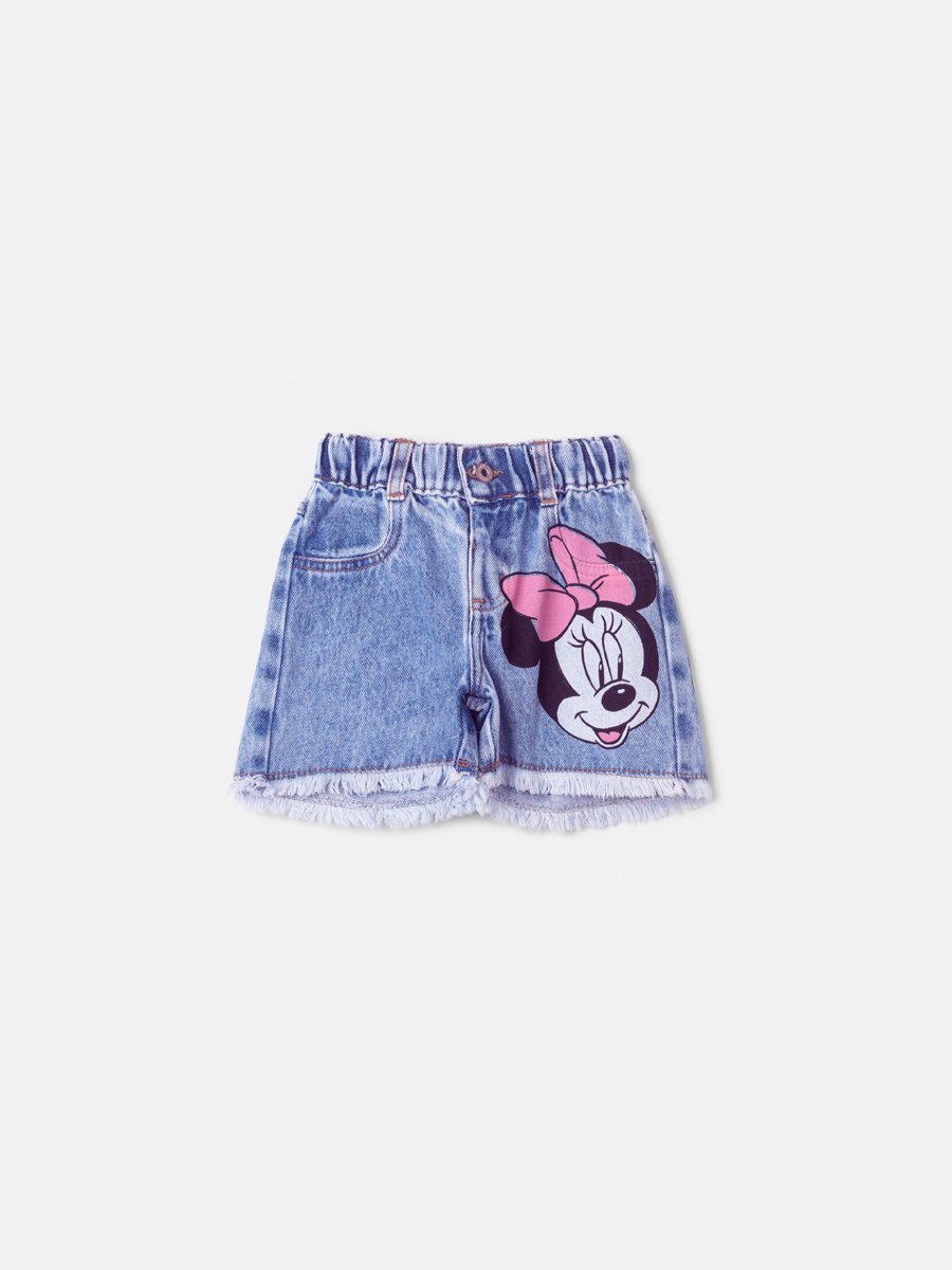 Mickey and Minnie Mouse Jeans Shorts
