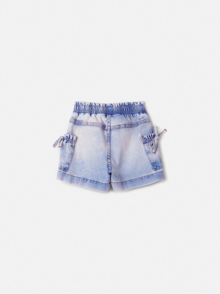Traditional Blue Children's Jeans Shorts