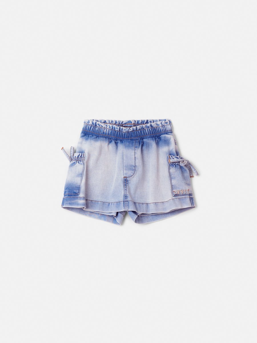 Traditional Blue Children's Jeans Shorts