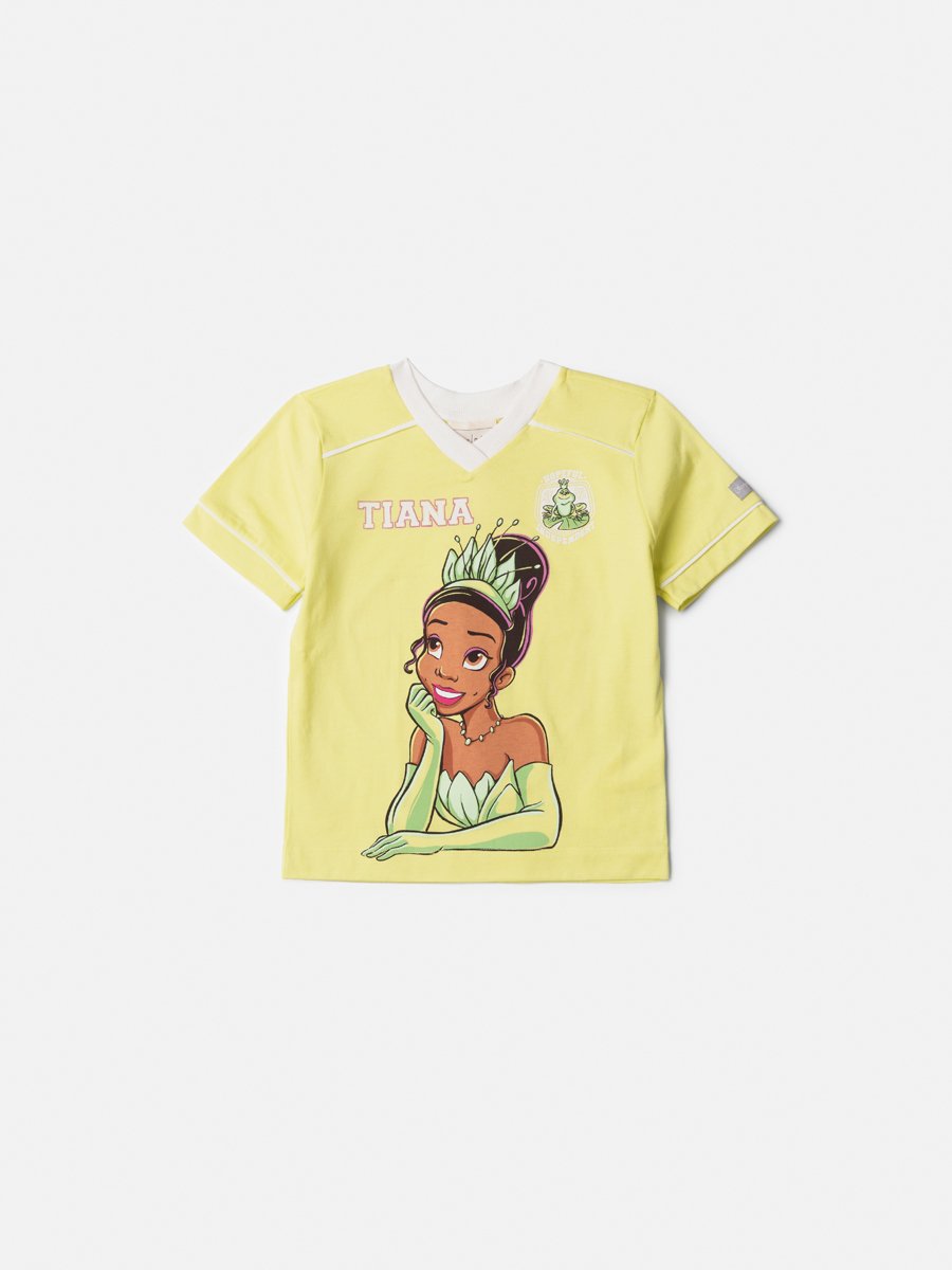 Disney Princess Tiana's Green Children's Blouse