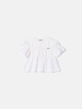 Children's Blouse with Ruffles