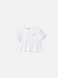 Children's Blouse with Ruffles