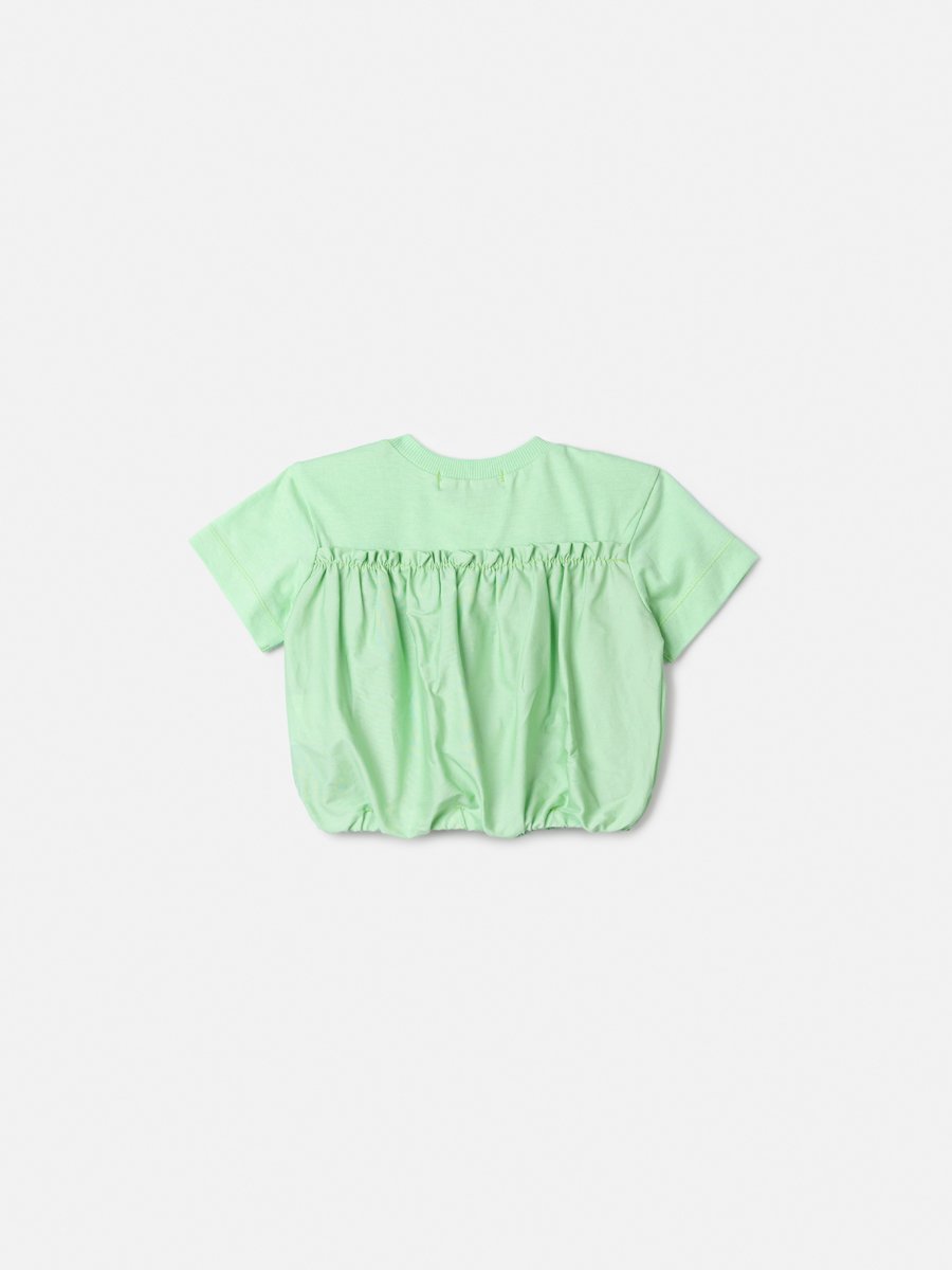 Mint Green Balloon Blouse