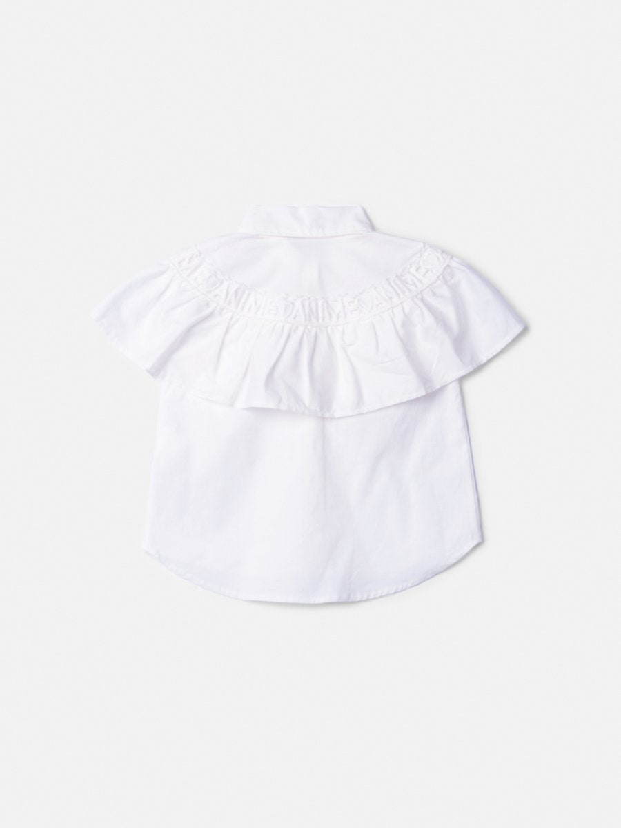Children's Shirt with Ruffles
