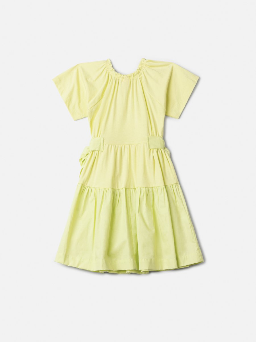 Children's Dress with Friezes and Bows