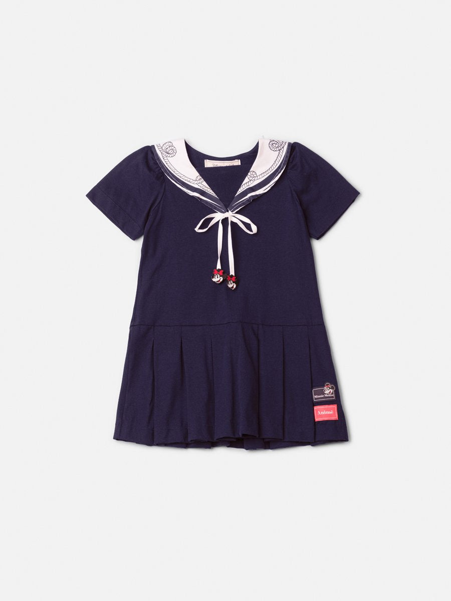 Children's Dress with Scarf from Minnie Marinheira