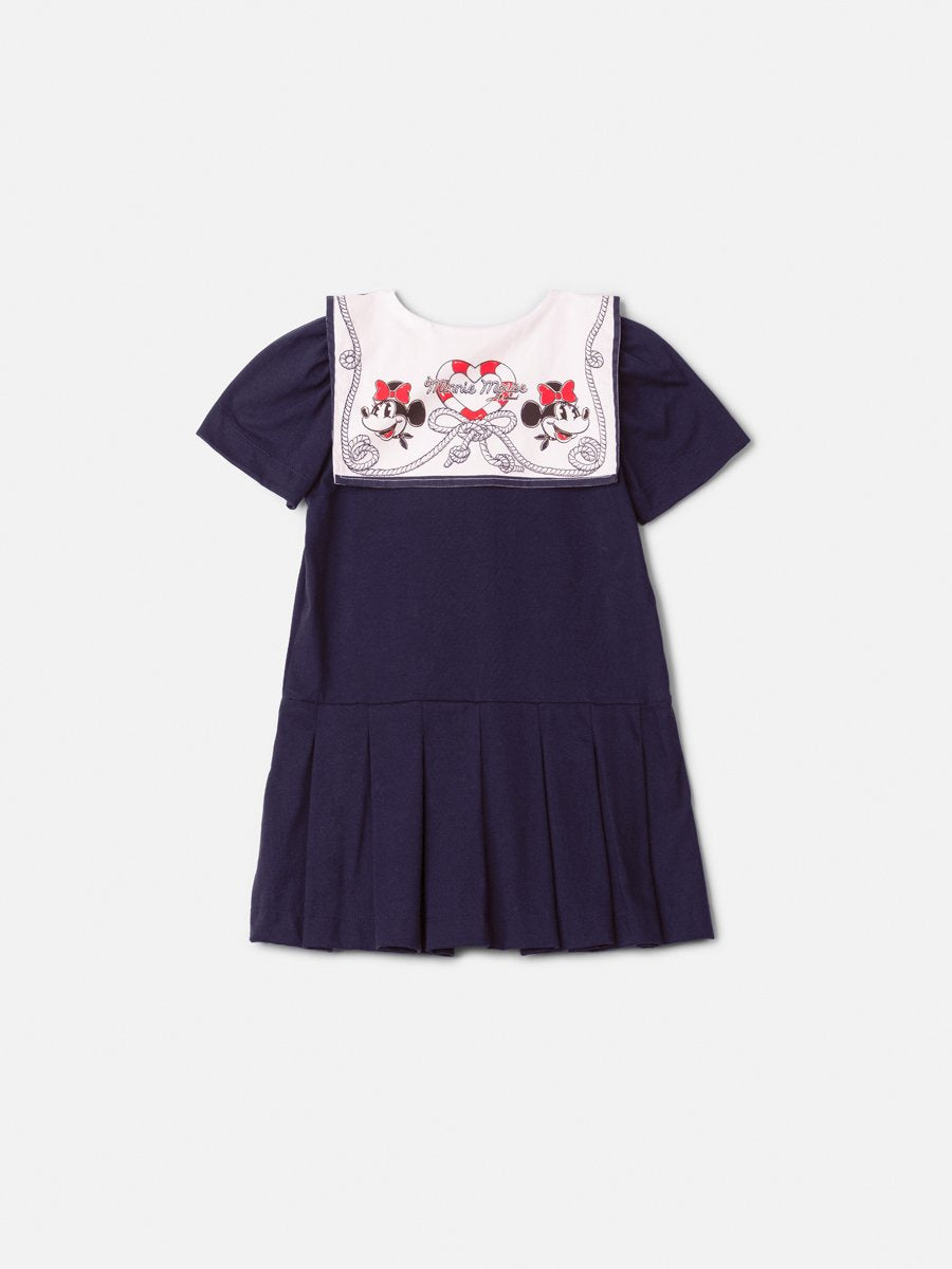Children's Dress with Scarf from Minnie Marinheira