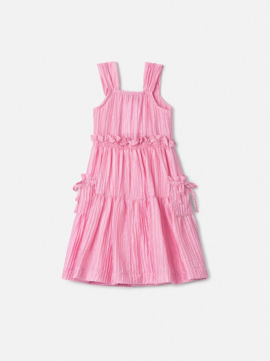 Children's Anarruga Dress with Pockets