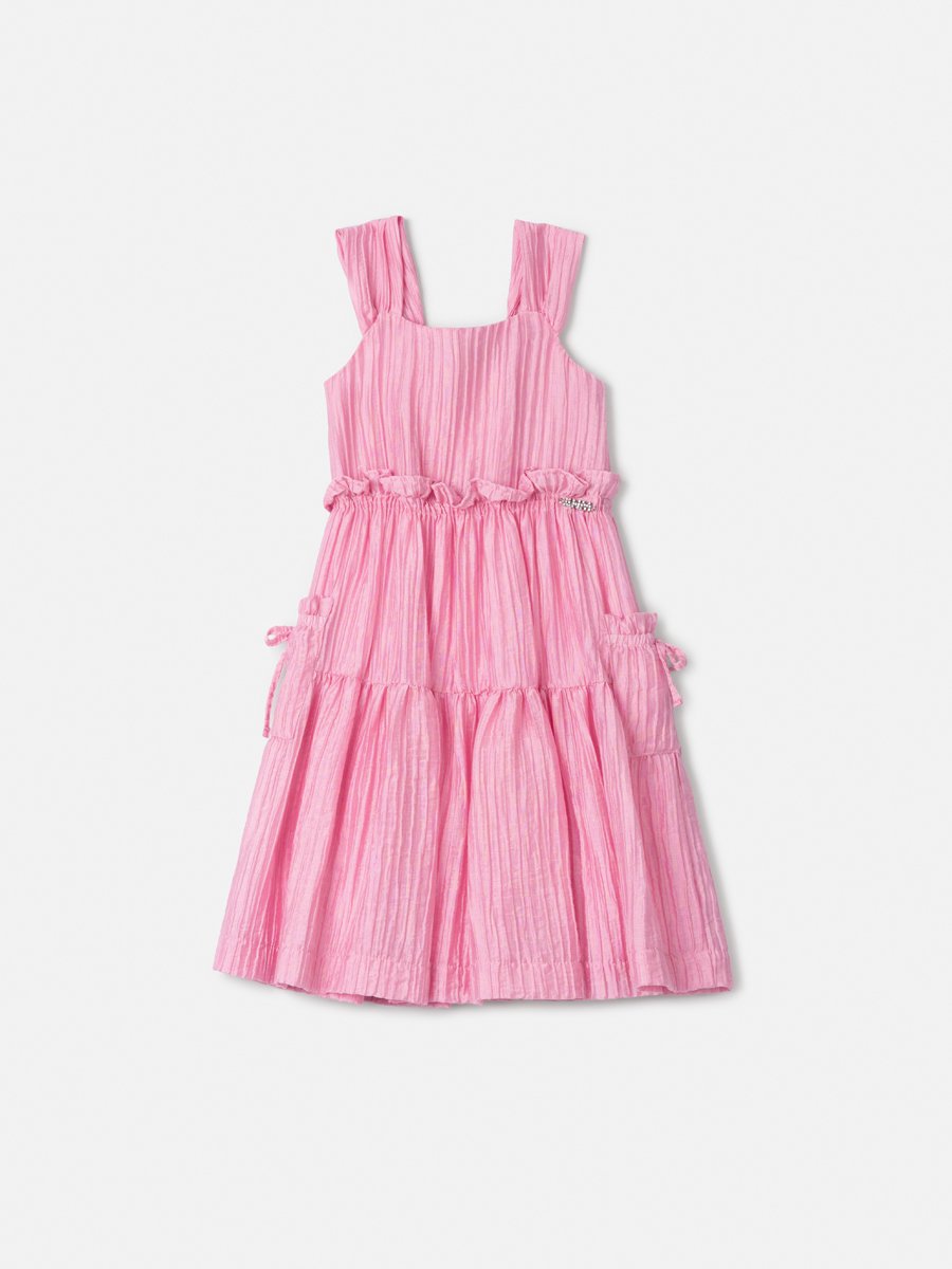 Children's Anarruga Dress with Pockets