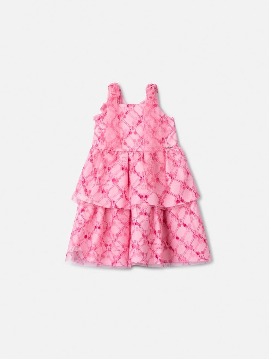 Minnie Disney Children's Tulle Dress with Grid