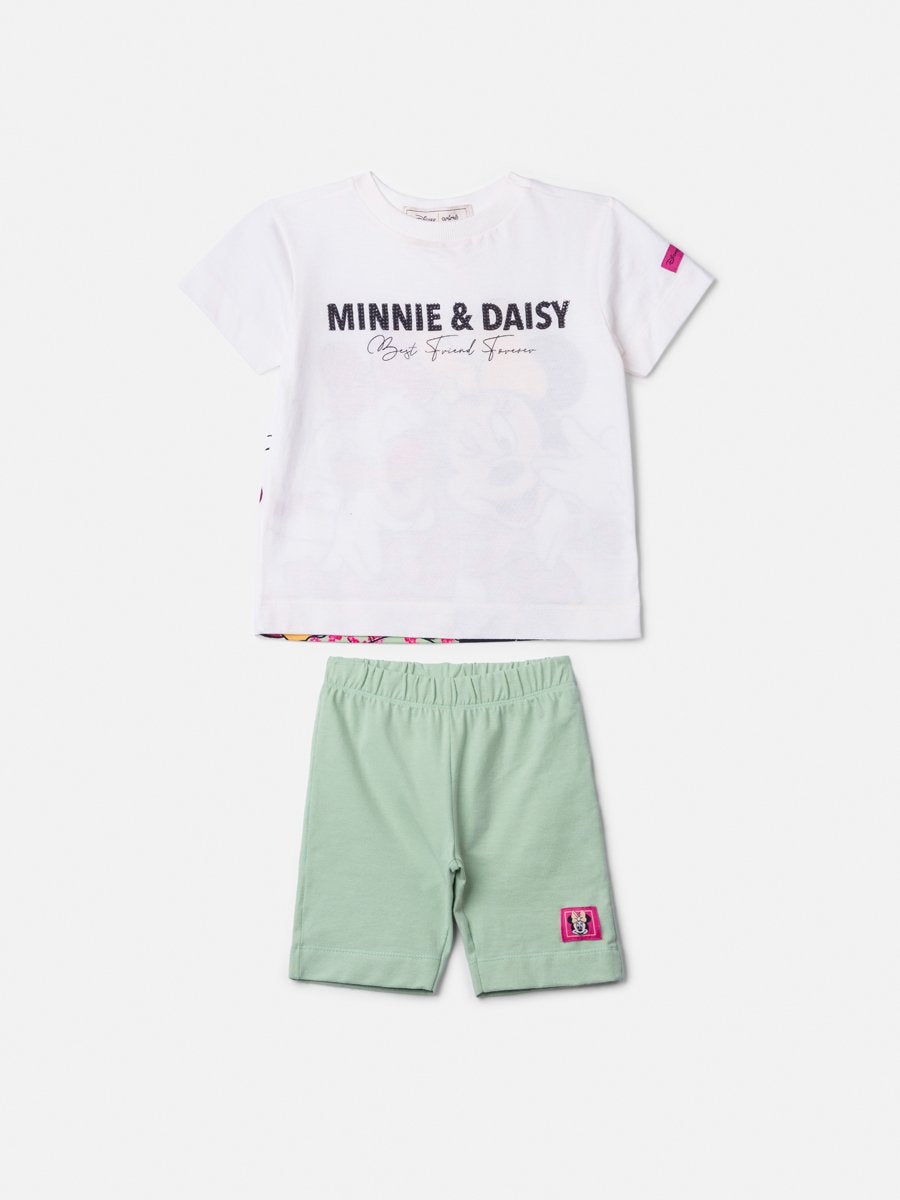 Minnie & Daisy Set with Rhinestones