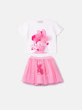 Minnie Children's Set with Tulle Bow