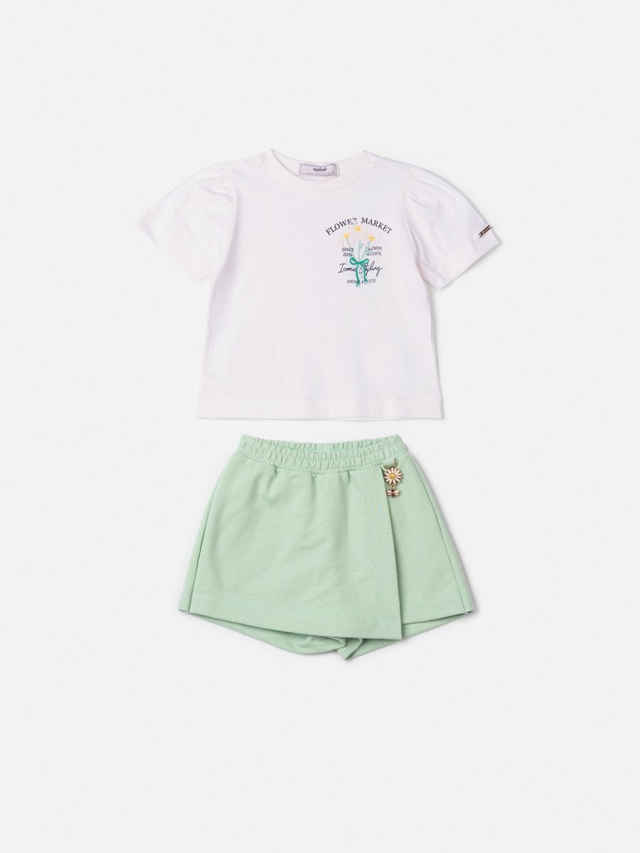 Mint Green Flower Market Set