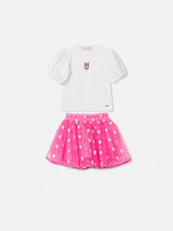 Daisy Duck Pink Tulle Set