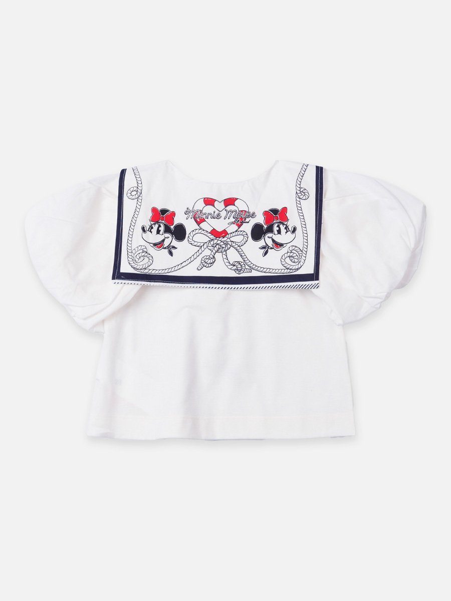 Disney Children's Blouse with Navy Collar