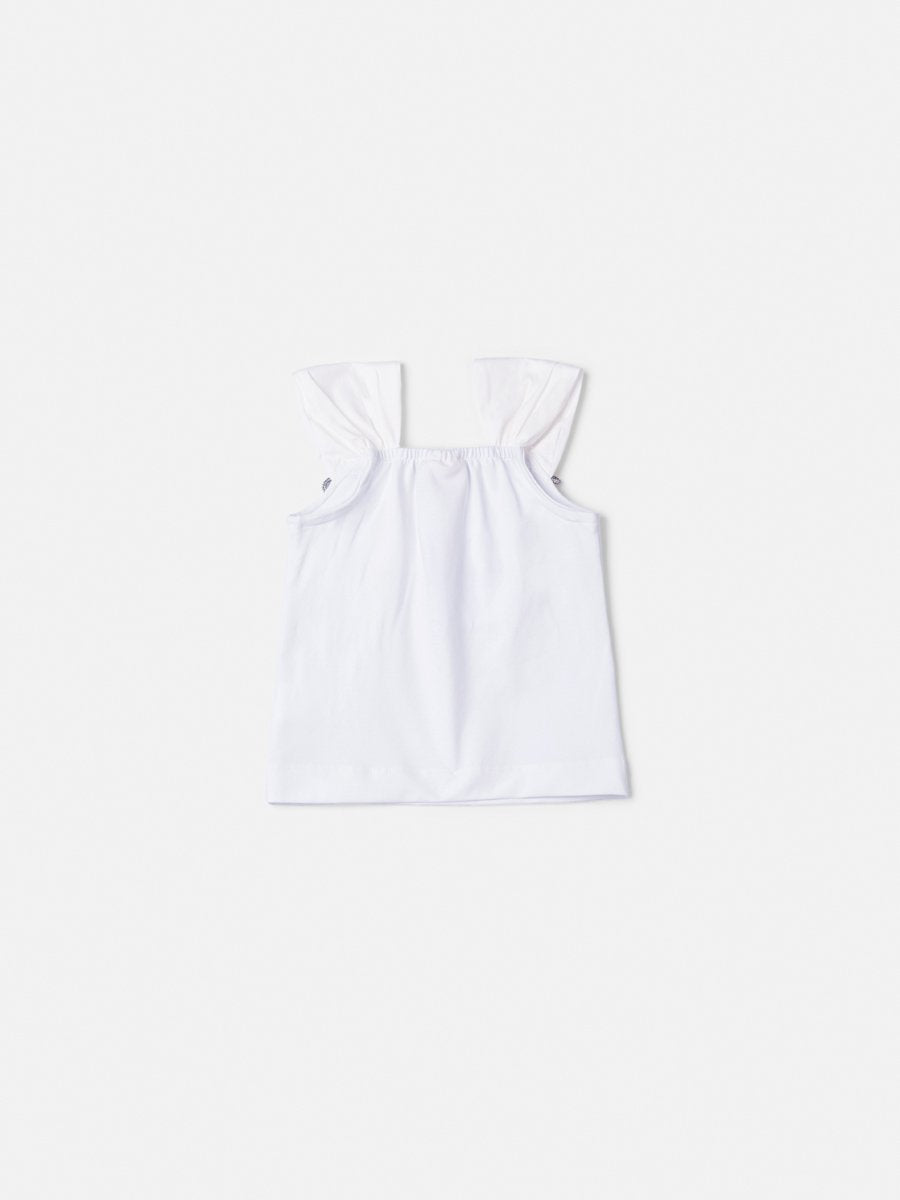 Children's Strap Blouse with Bows