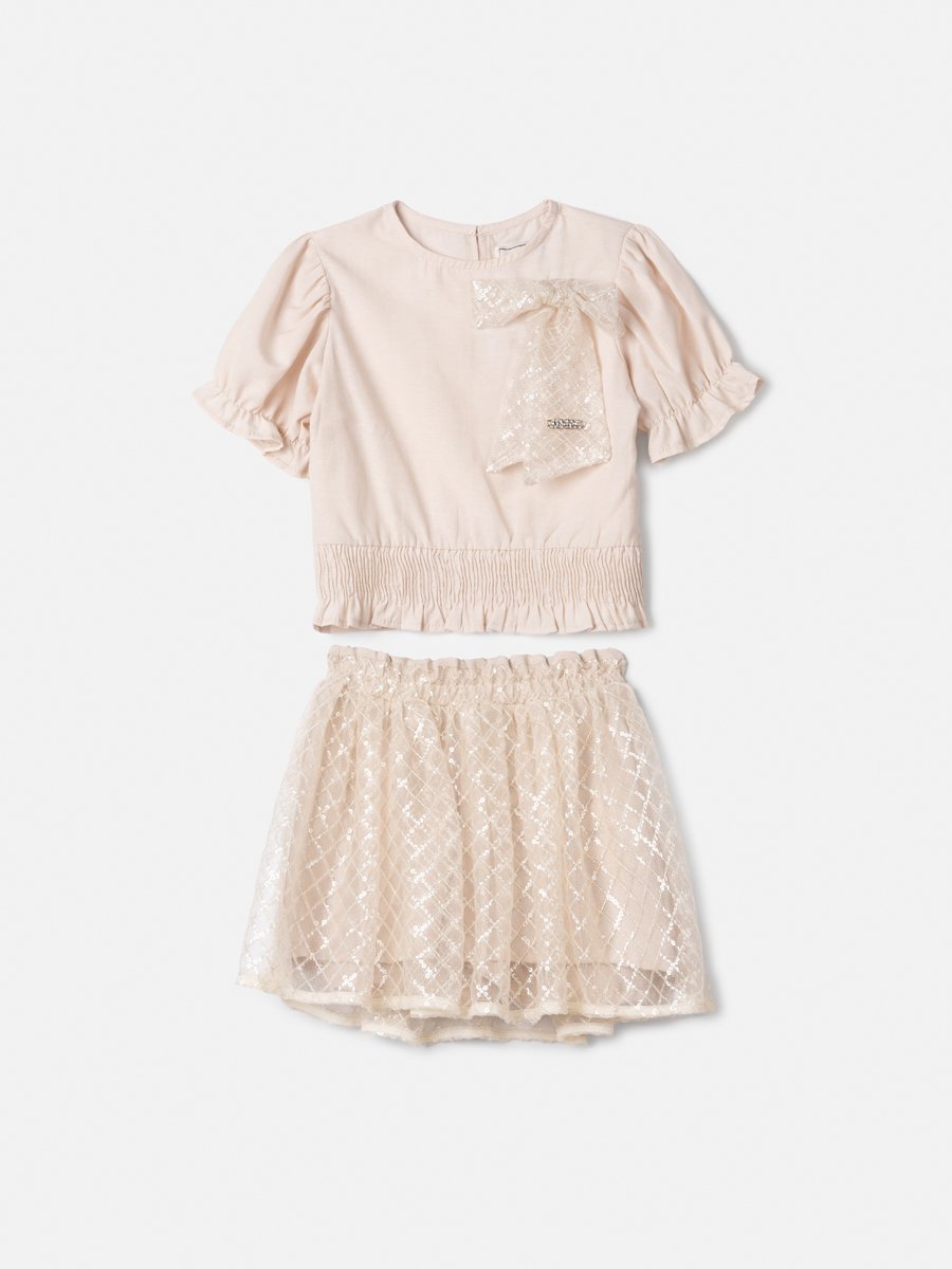 Children's Animé Tulle Set with Sequins
