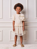 Children's Animé Tulle Set with Sequins