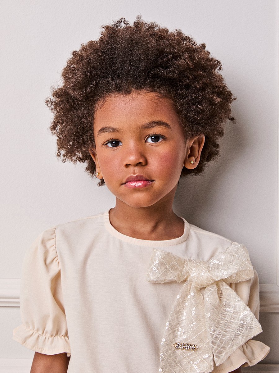 Children's Animé Tulle Set with Sequins