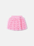 Children's Pink Tulle Tutu Skirt