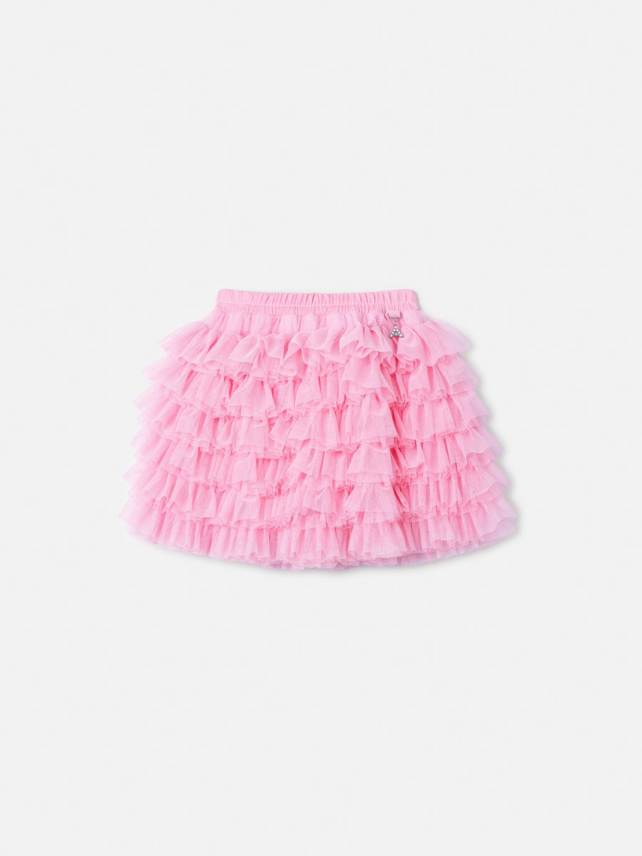 Children's Pink Tulle Tutu Skirt