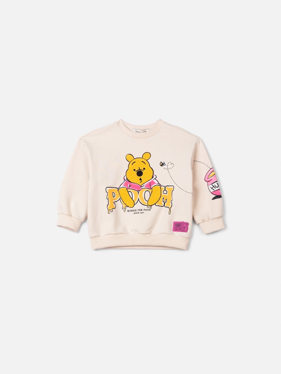 Children's Coat Anime Pooh Sweatshirt