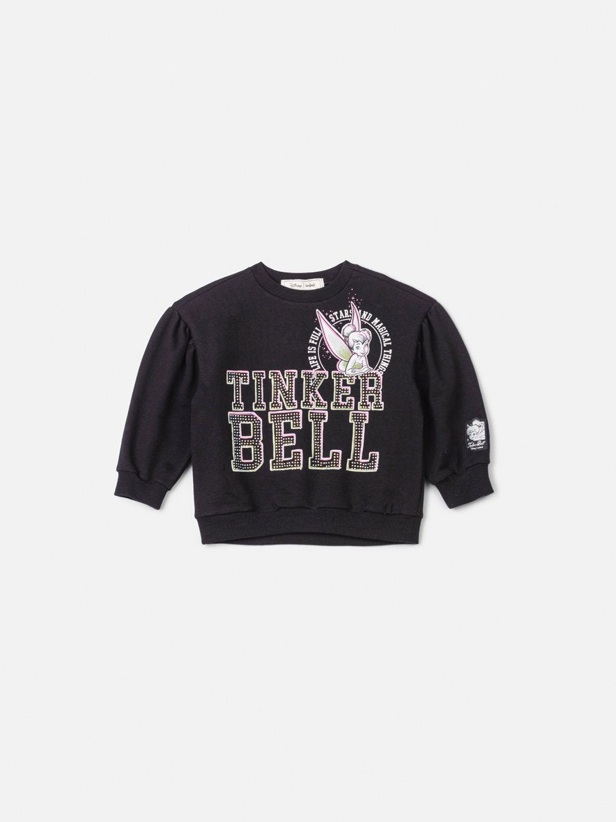 Animê Girls' Coat – fleece Tinker Bell Rhinestone Top