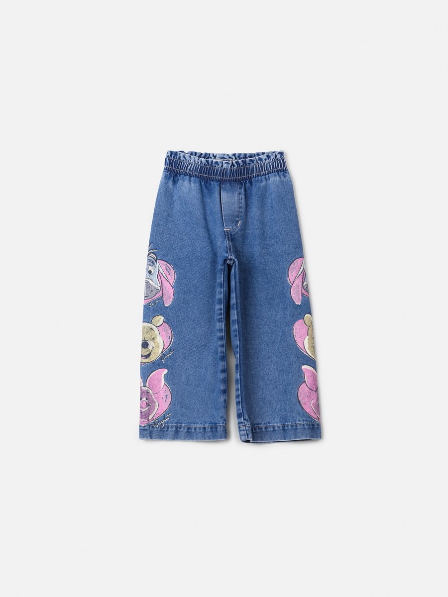 Animê Girls' Pants – Pooh & Friends Denim