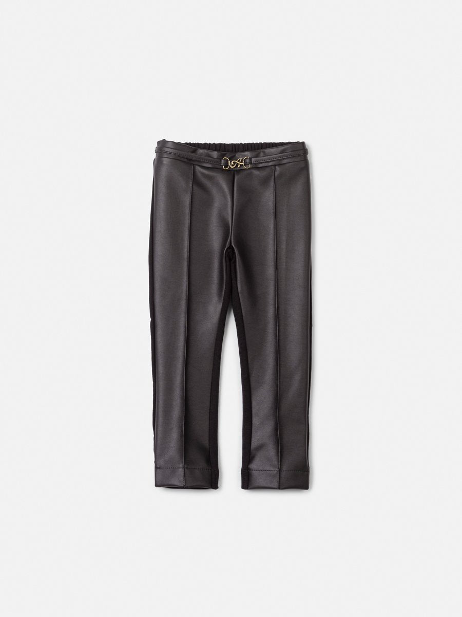 Children's Anime Girl Pants in molecotton with piping