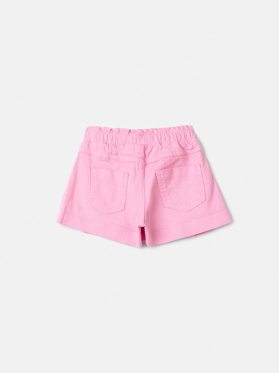 Animê Girls' Skort – Twill with Pleats and Chain Detail