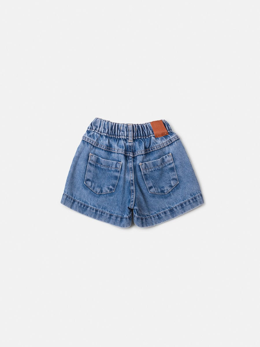 Children's Shorts Girl Animê Jeans Pooh and Friends