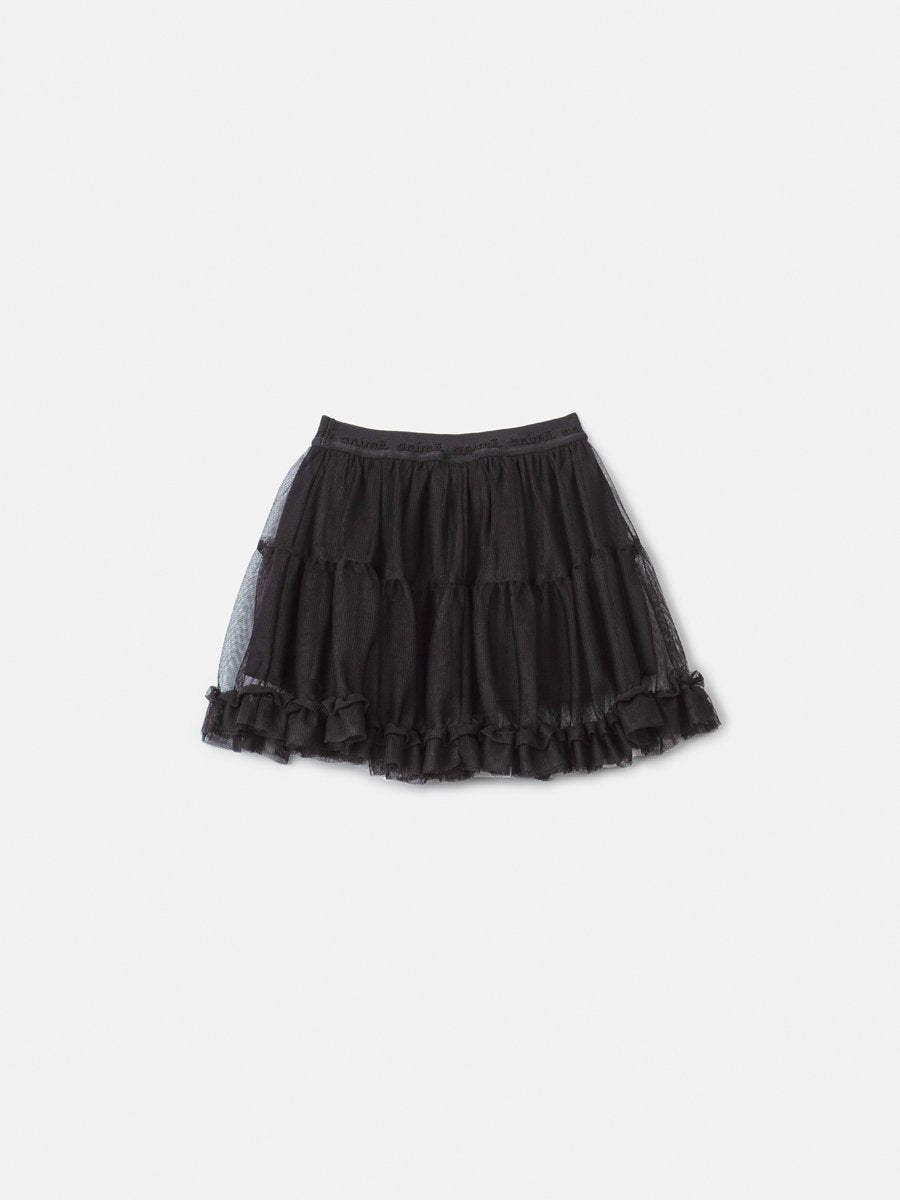 Children's Animé Tulle Skirt with Ruffles
