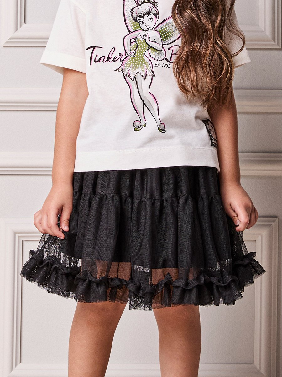 Children's Animé Tulle Skirt with Ruffles