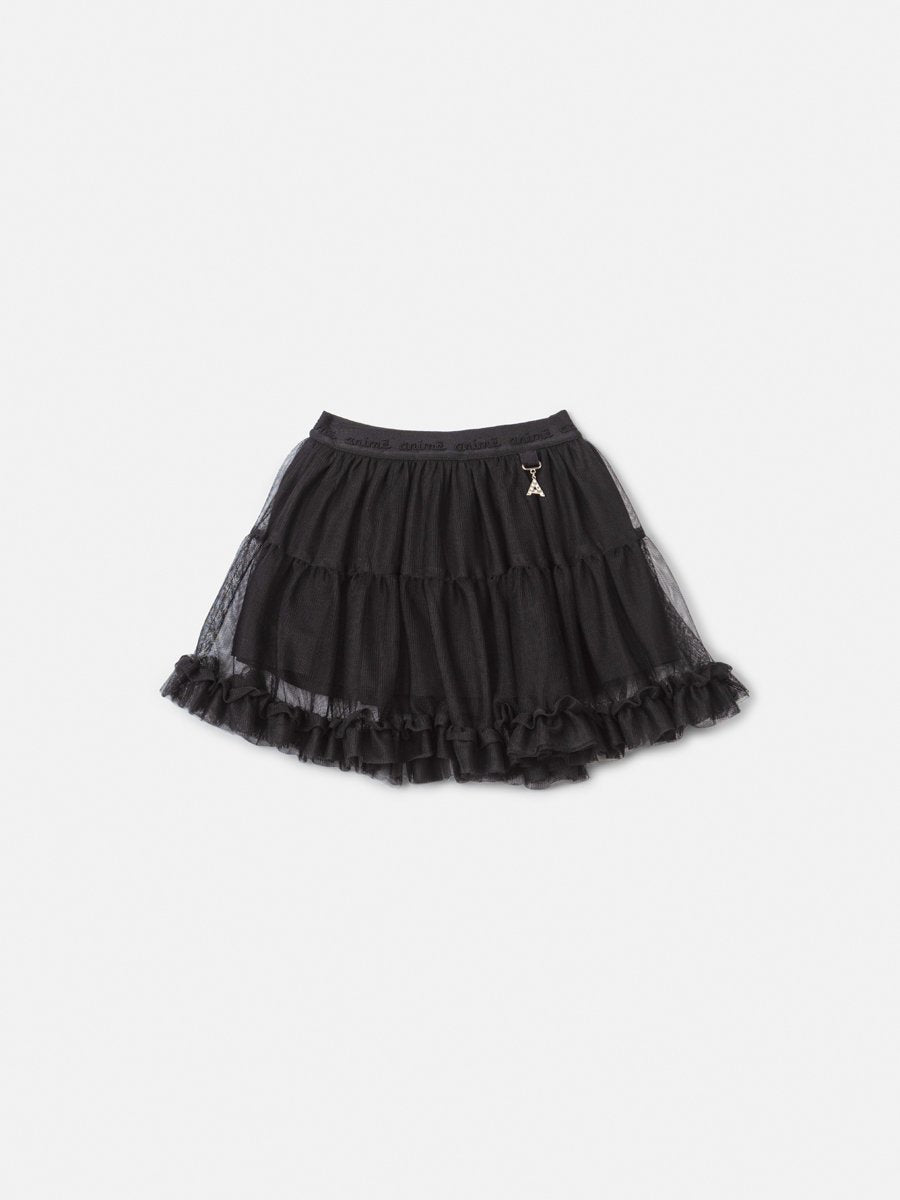Children's Animé Tulle Skirt with Ruffles