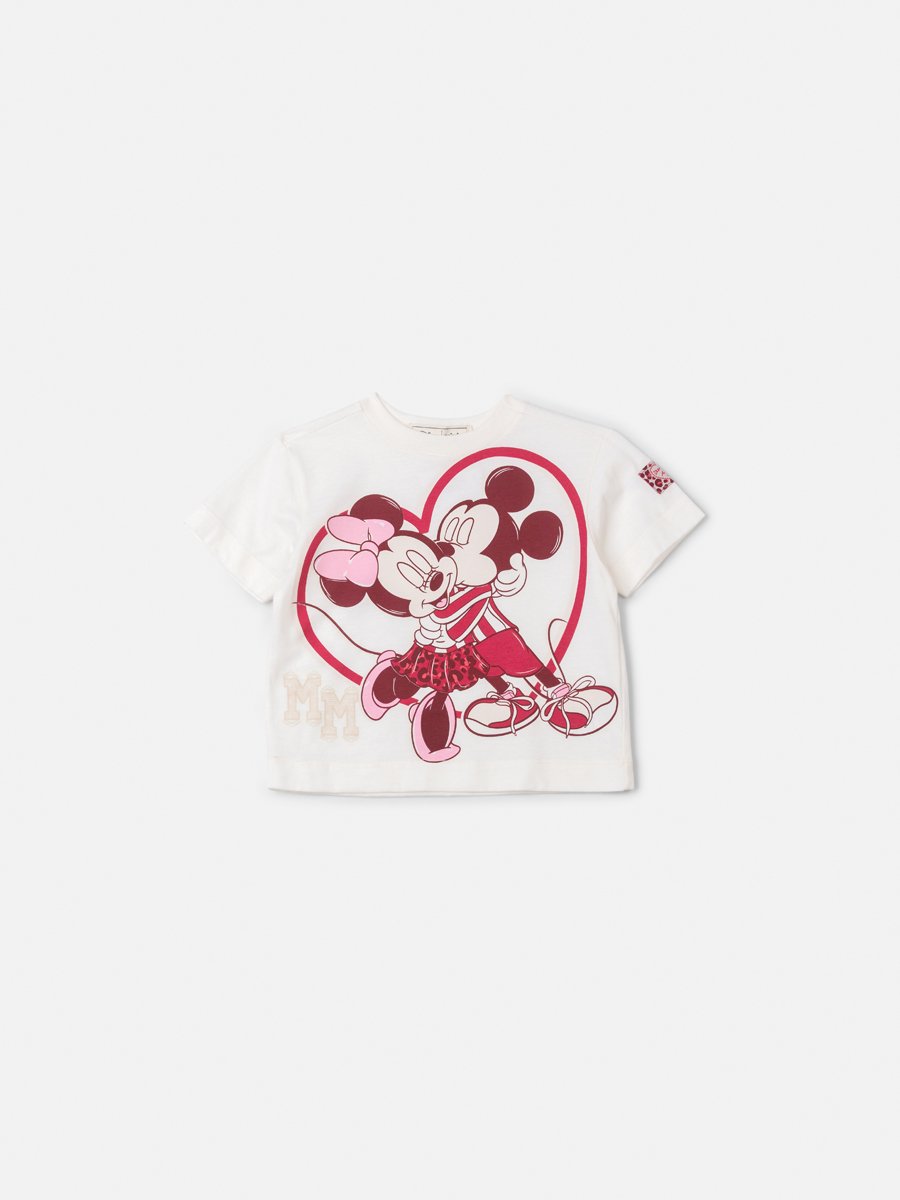 Animê Girls' Top – Mickey & Minnie Cherry