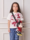 Animê Girls' Top – Mickey & Minnie Cherry