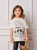 Jessie's Anime Girl Children's T-Shirt with Rhinestones