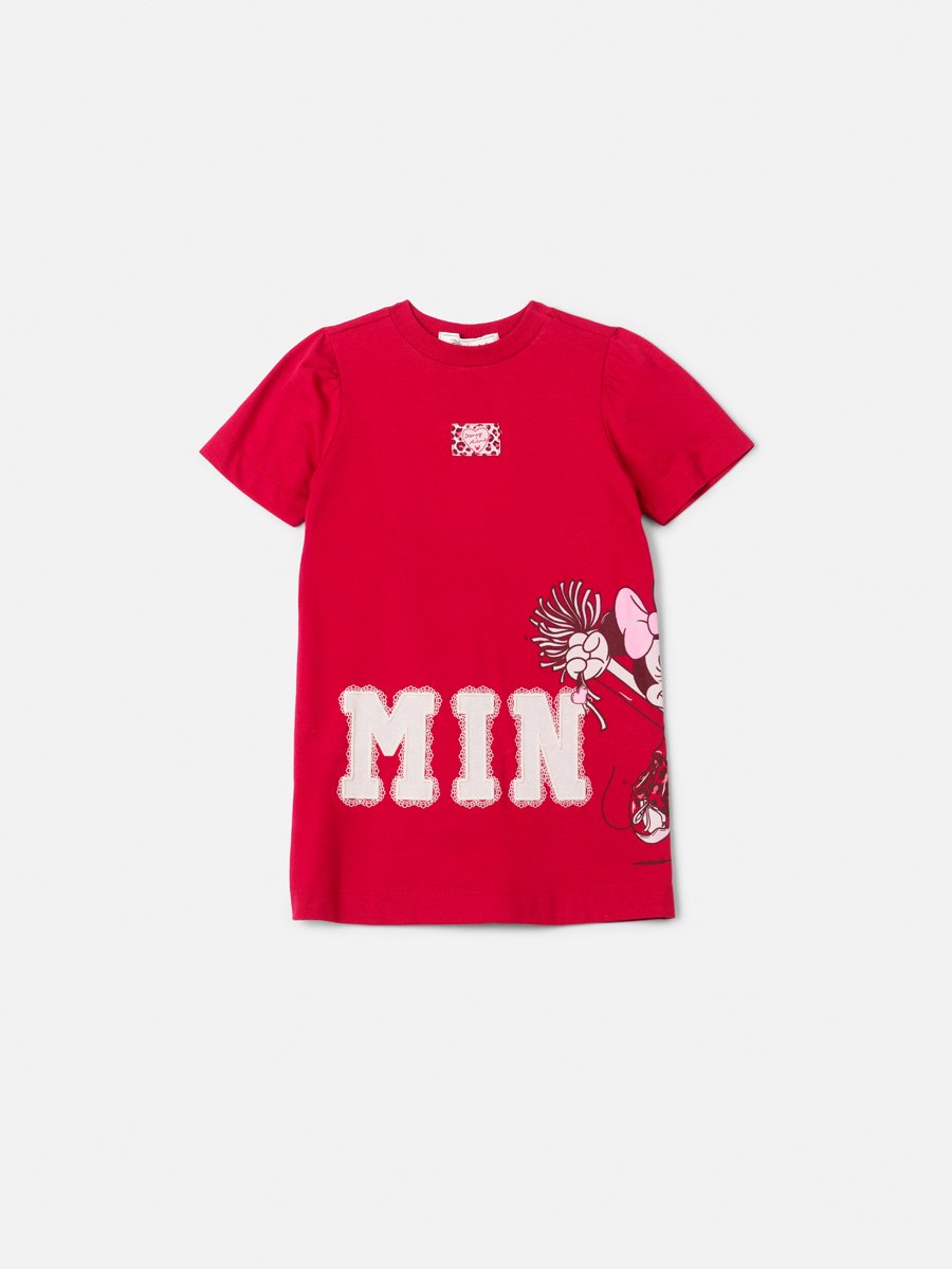 Minnie Cheerleader Anime Cherry Girl Dress