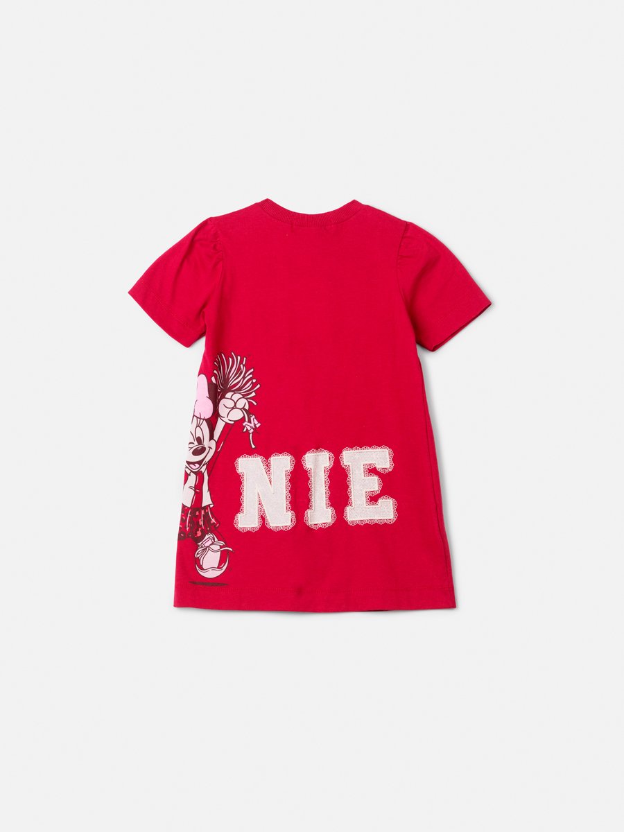 Minnie Cheerleader Anime Cherry Girl Dress