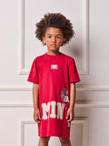 Minnie Cheerleader Anime Cherry Girl Dress