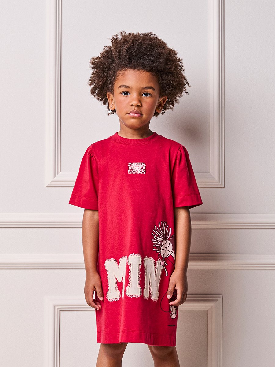 Minnie Cheerleader Anime Cherry Girl Dress