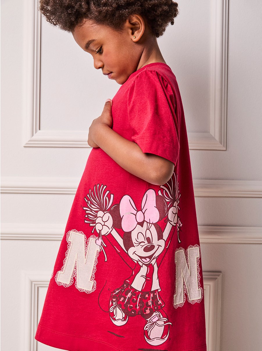 Minnie Cheerleader Anime Cherry Girl Dress