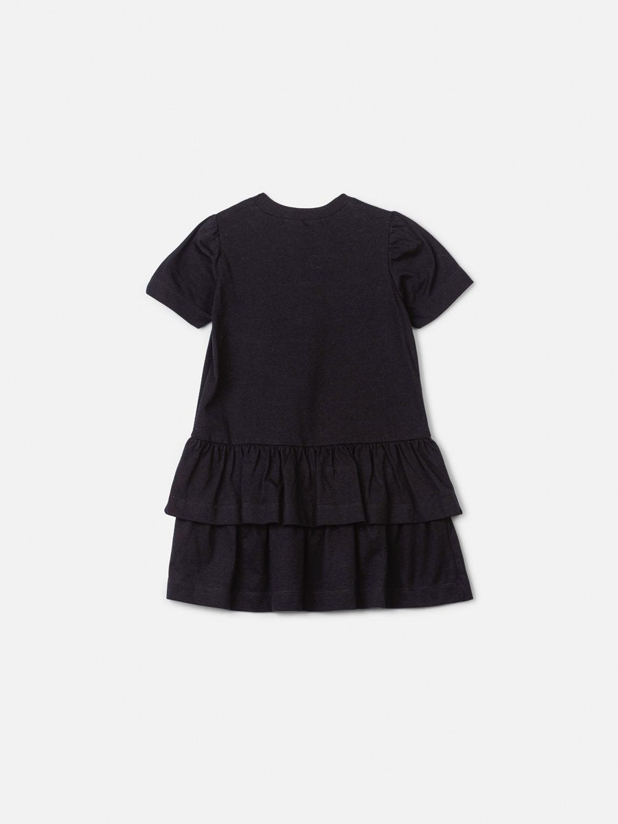 Children's Anime Girl Dress with Ruffles