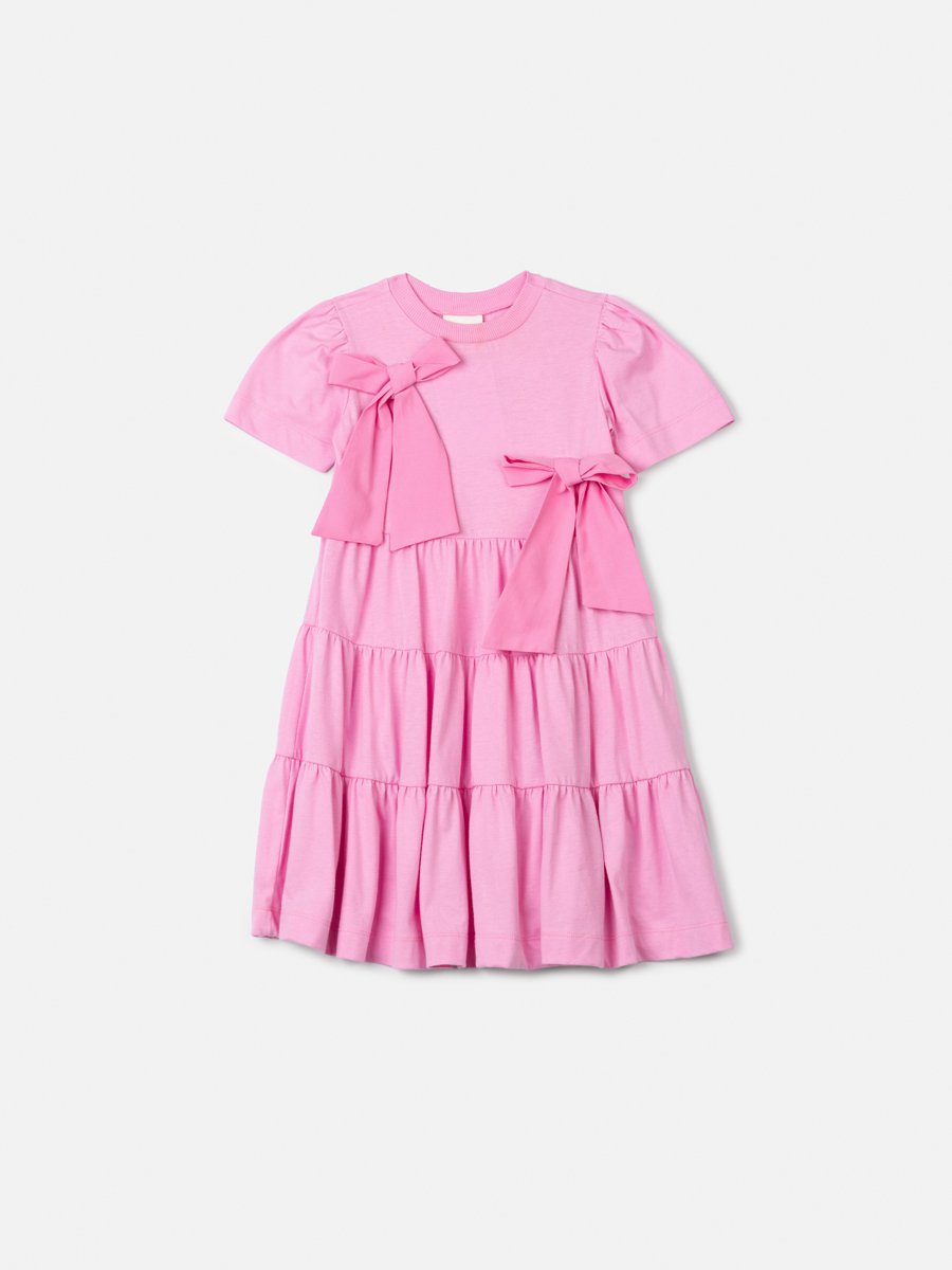 Children's Anime Girl Dress with Maxi Bows