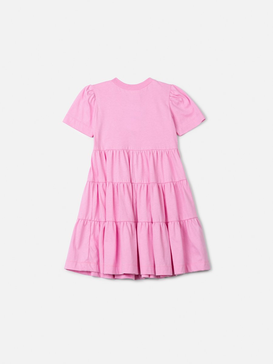 Children's Anime Girl Dress with Maxi Bows
