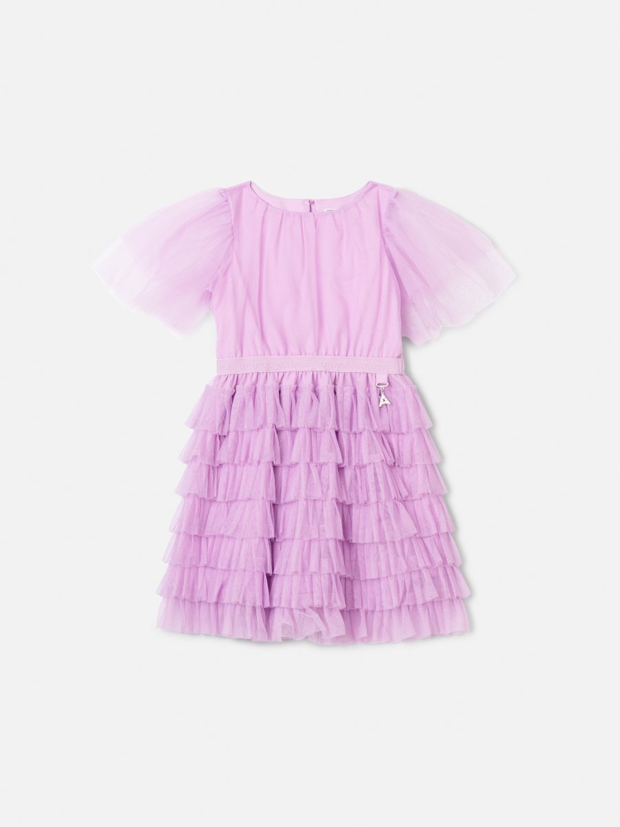 Animê Girls' Dress – Frill Tulle