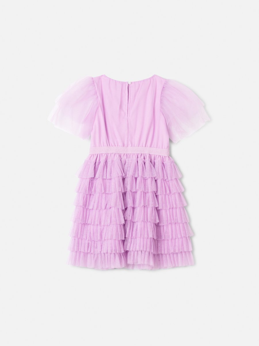 Children's Animé Tulle Fru-fru Tulle Dress