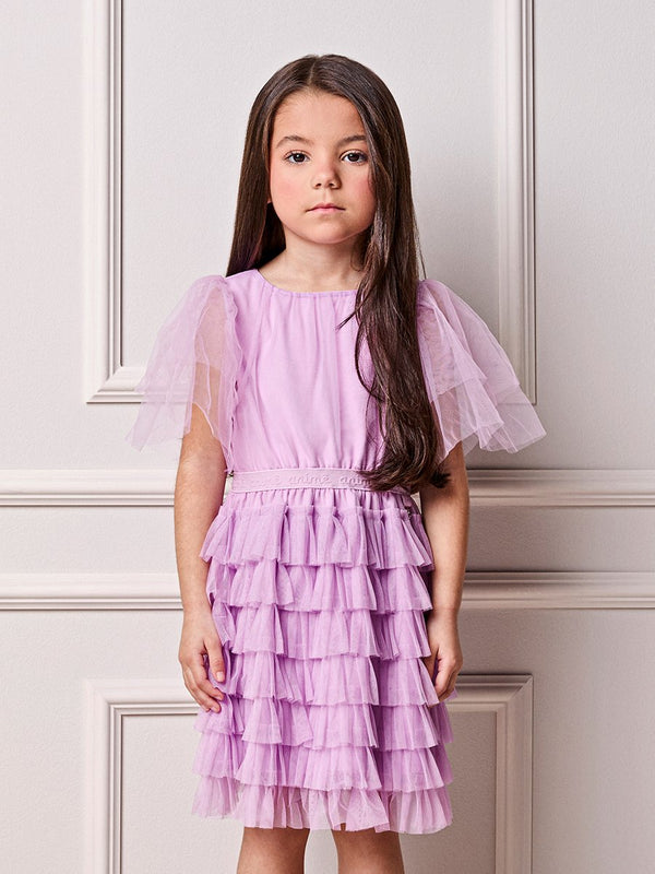 Animê Girls' Dress – Frill Tulle